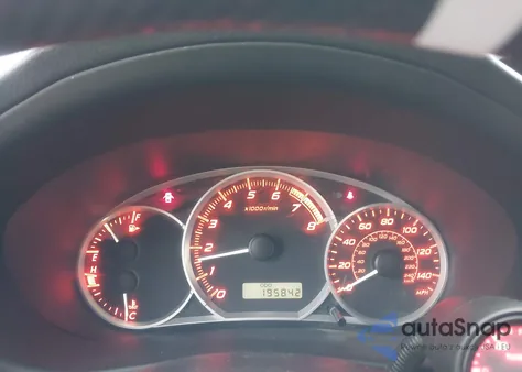 2013 Subaru Impreza Wrx z USA, uszkodzony, nr VIN JF1GV7E60DG009337